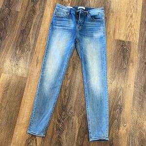 Vigoss Marley Skinny jeans, no distress. Size 28. Worn 1-2x